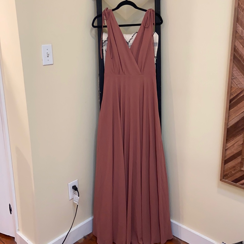 Bridesmaid dress